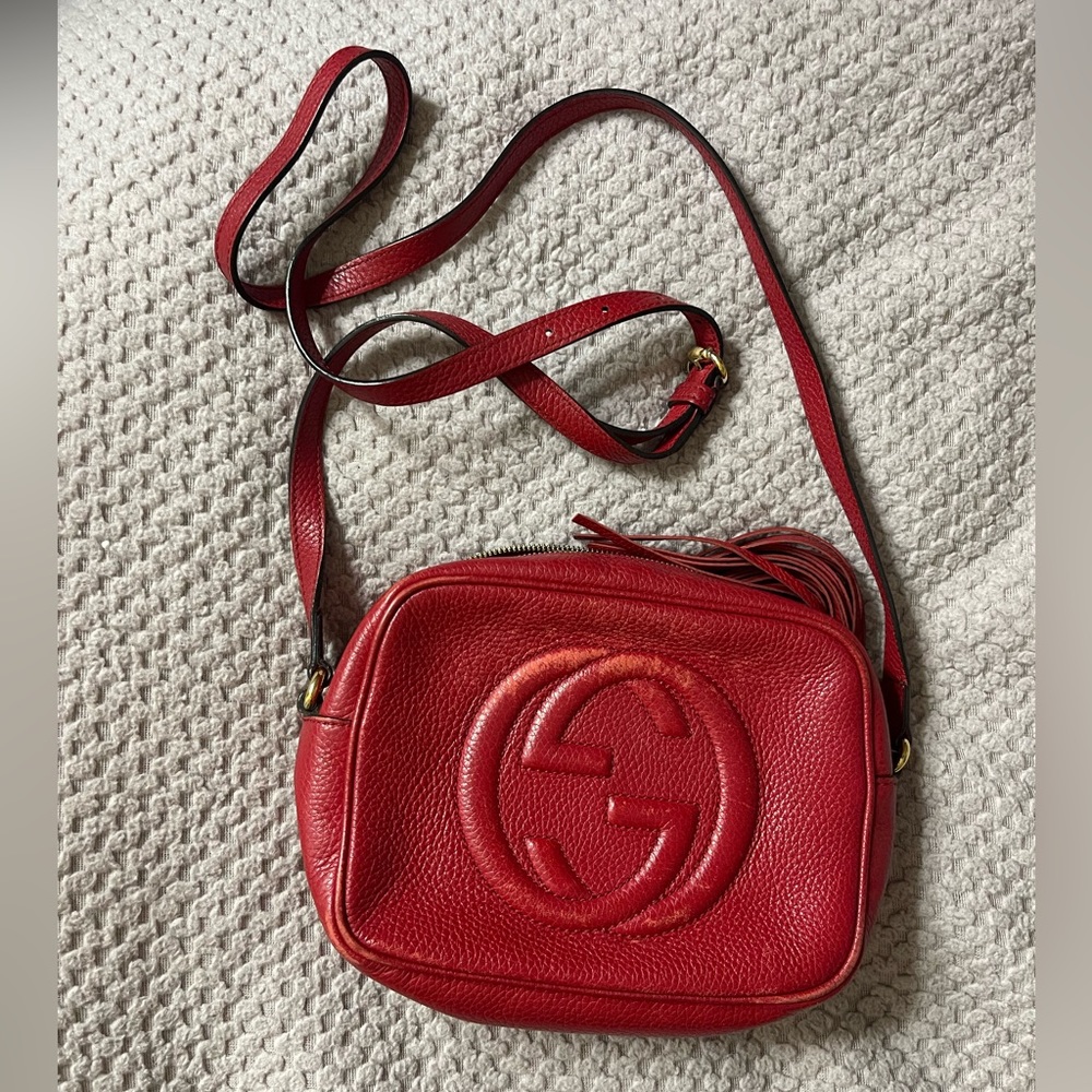 AUTHENTIC GUCCI CROSSBODY